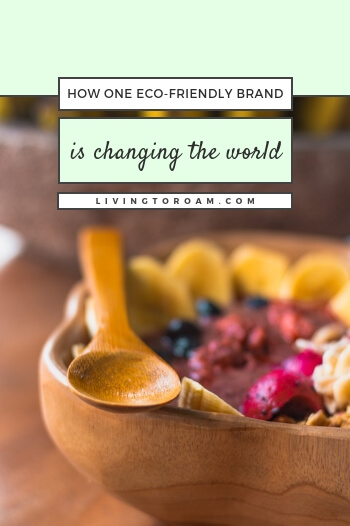 Starting an ethical eCommerce business has its challenges, but the reward is a big positive for the environment. Read our interview with Harri, the founder of Bare Vida, an amazing eco-friendly brand based in Bali that focuses on creating beautiful, sustainable products to help you to reduce the use of plastic | Visit livingtoroam.com for more #ecofriendly #sustainablebusiness #interview