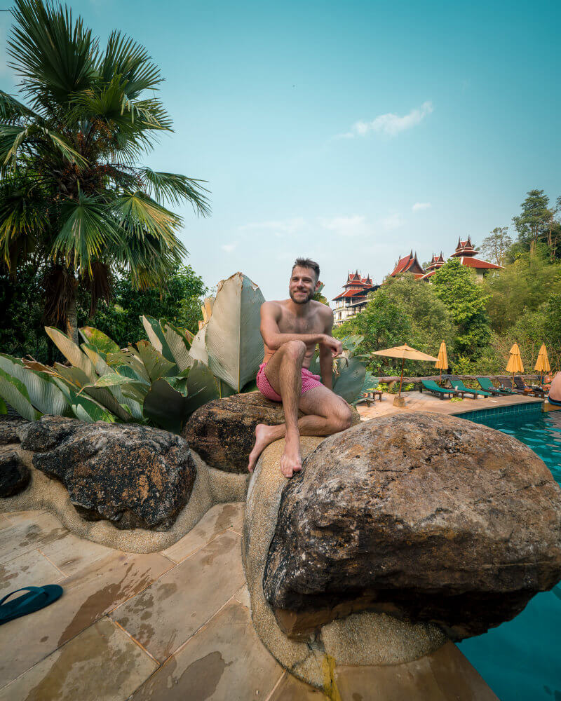 Chris the Freelancer - Location Independent at Pool