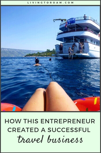 Starting your own travel brand is as close to 'living the dream' as it gets. Chris Tabone, the founder of Koda Sail, runs sailing tours around Europe's most gorgeous destinations. We spoke to Chris to find out more about his dream business and how he managed to end up pitching his idea on Shark Tank Australia! | Read the full story on livingtoroam.com | #travelbusiness #europesailing #croatia