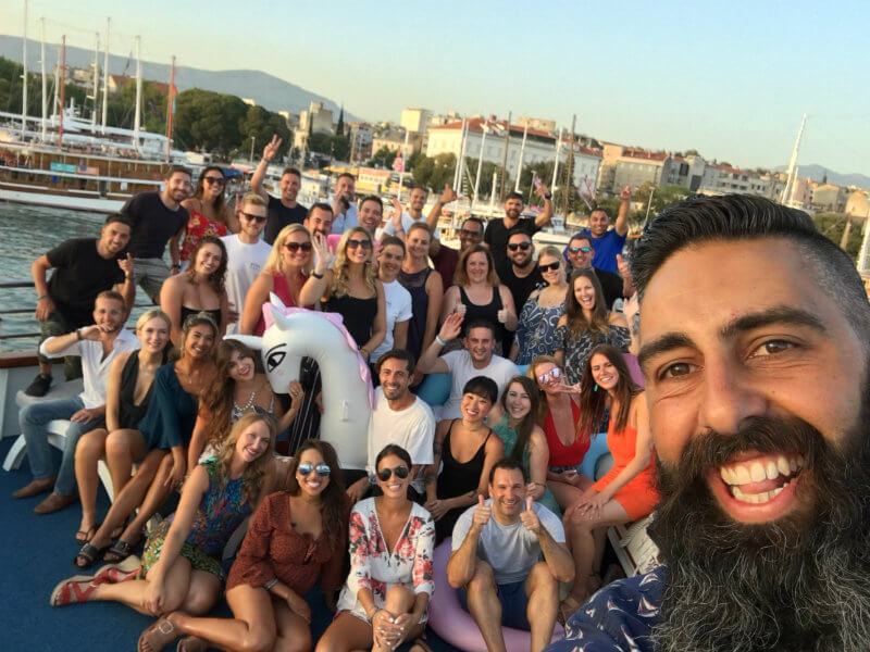 Koda Sail Travel Brand - Group Shot