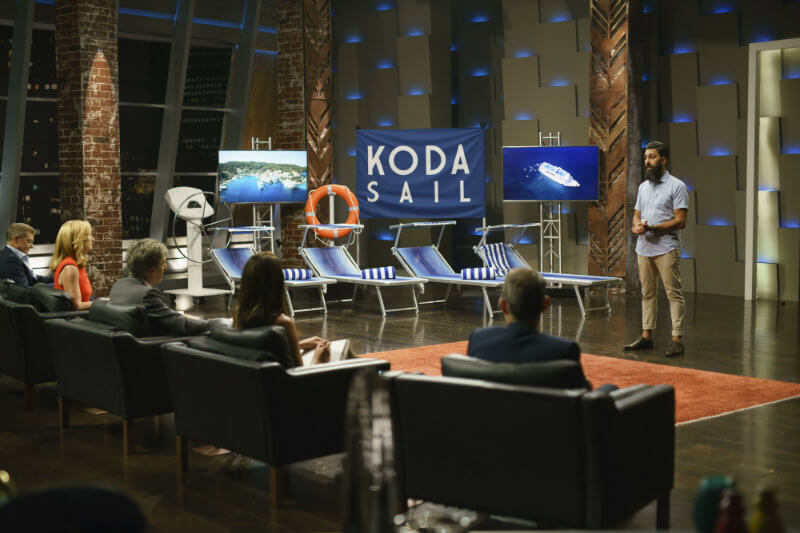 Koda Sail Travel Brand - Shark Tank Appearance